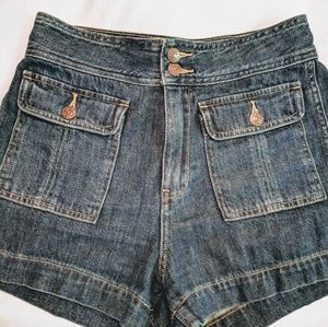 GAP High Rise Casual Denim Shorts